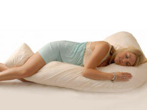 Curved Body Pillow