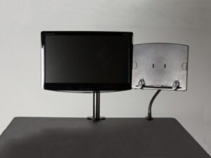 Ergonomic Gooseneck Document Holder