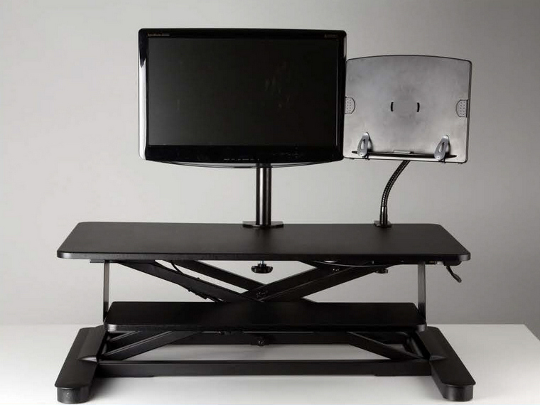 Ergonomic Gooseneck Document Holder - Image 3