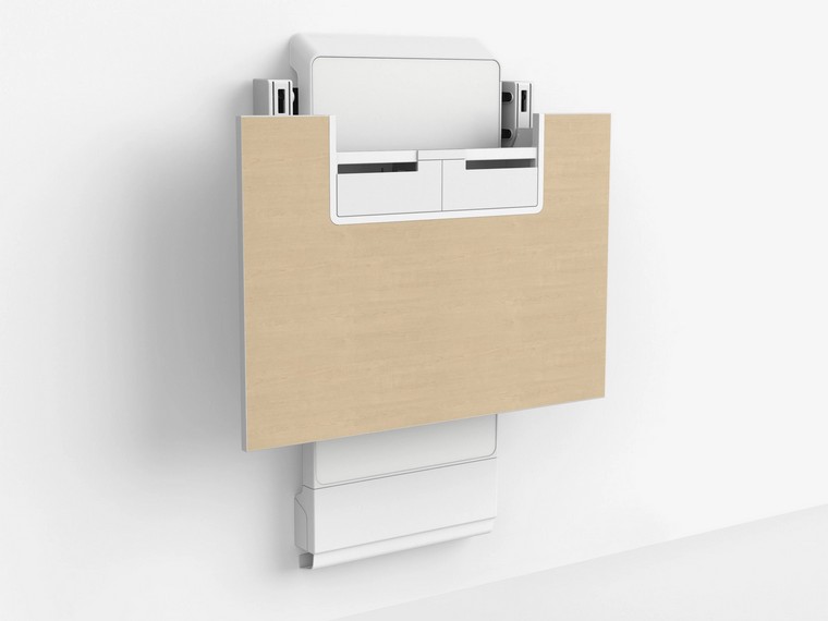 Sit Stand Wall Desk - Image 2