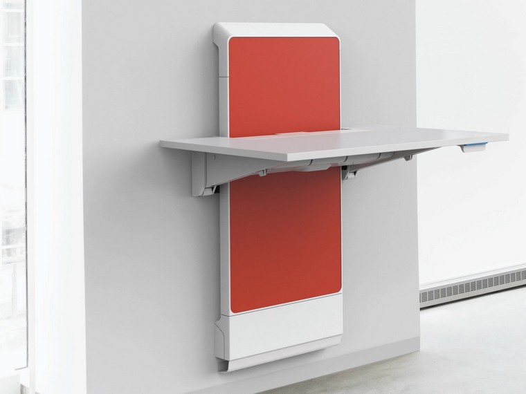 Sit Stand Wall Desk - Image 3