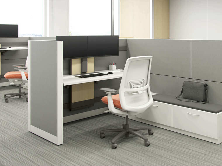 Sit Stand Wall Desk - Image 7