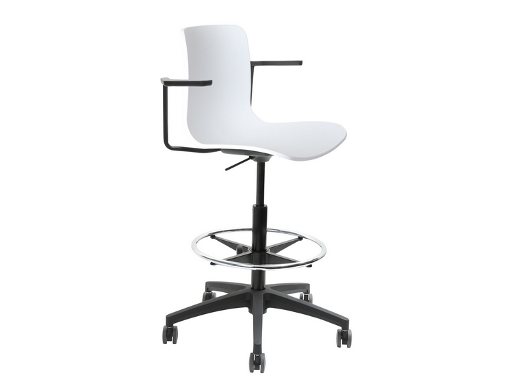 Acti Swivel Drafting Task Chair - Image 2