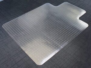 Anatome Clear Vinyl Chair Mat