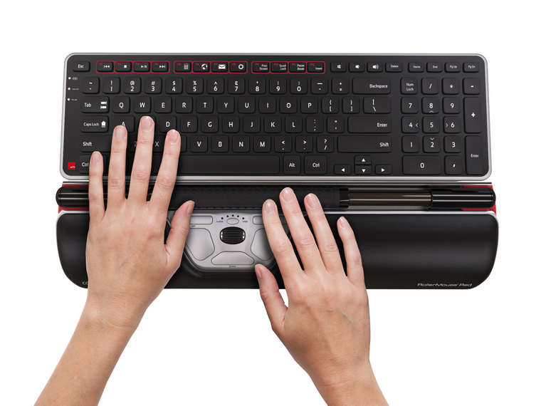 Contour RollerMouse Red