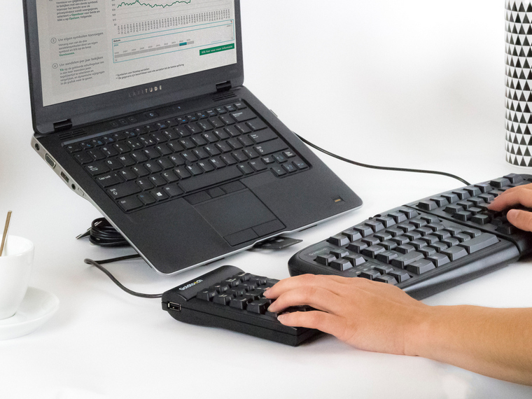 Goldtouch Posture Keyboard - Image 6