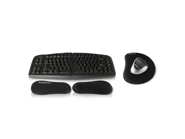 Goldtouch Wrist Rests and Mouse Platform