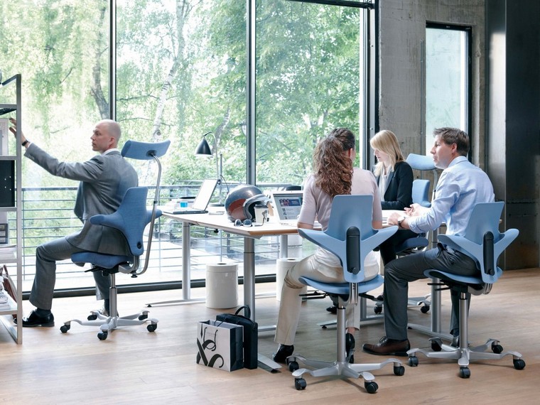 HÅG Capisco Puls with Seat Cushion - Image 5