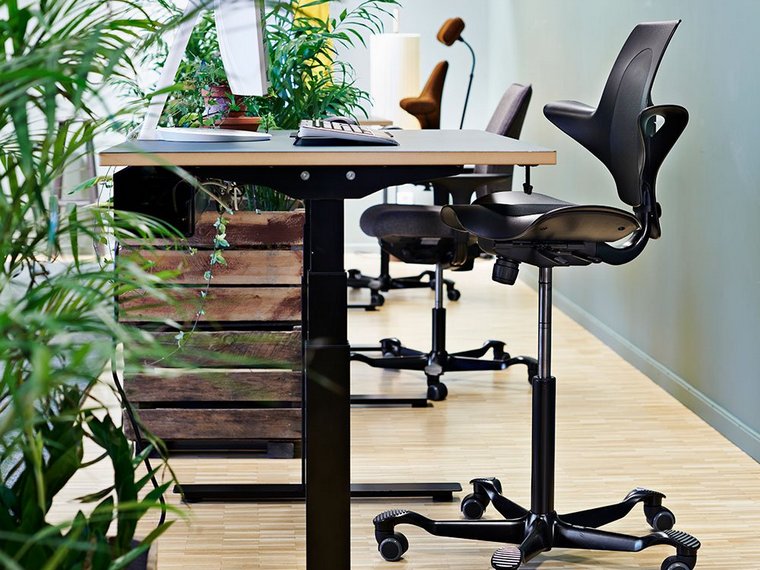 HÅG Capisco Puls with Seat Cushion - Image 6