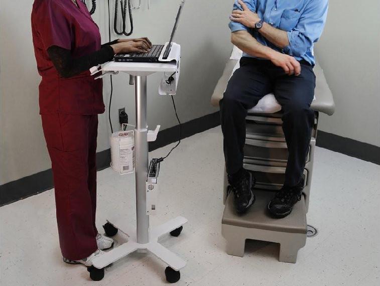 StyleView Laptop Cart, SV10, 1100 - Image 2