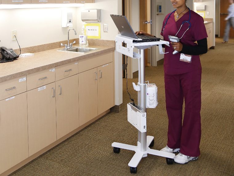 StyleView Laptop Cart, SV10, 1100 - Image 5