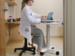 StyleView S-Tablet Cart, SV10, 1800