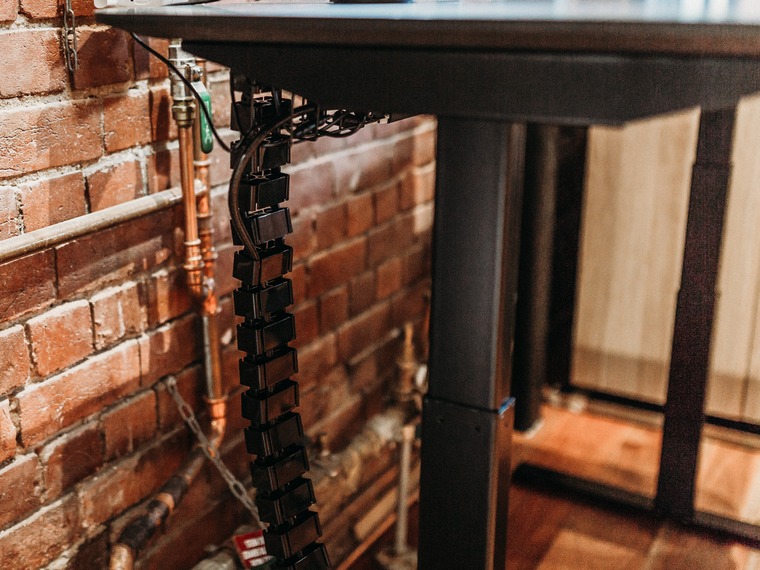 Luxe Desk Absolute Matte Black - Image 5