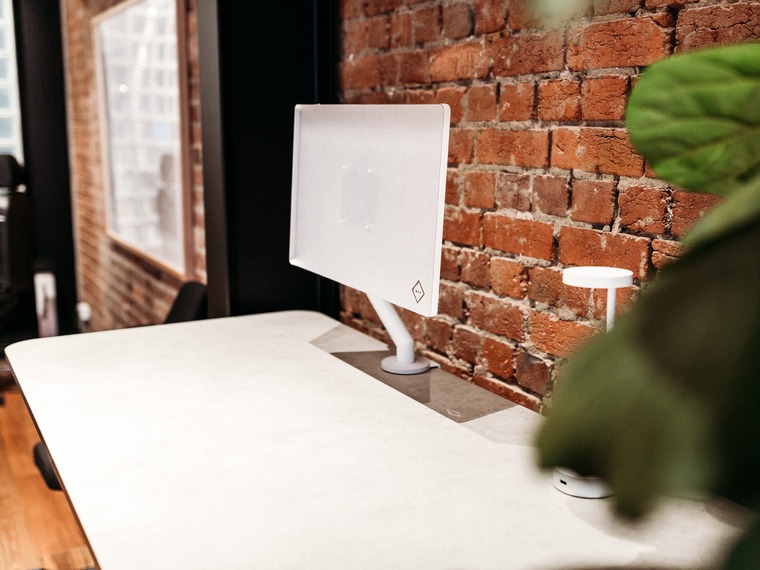 Luxe Desk White - Image 3