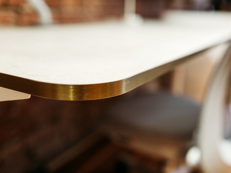 Luxe Desk White - Image 5