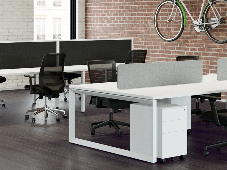 Mobile Pedestals - Metal