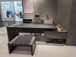 Custom Ergonomic Executive Desk