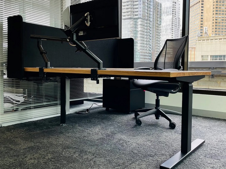 Custom Ergonomic Executive Desk - Image 2