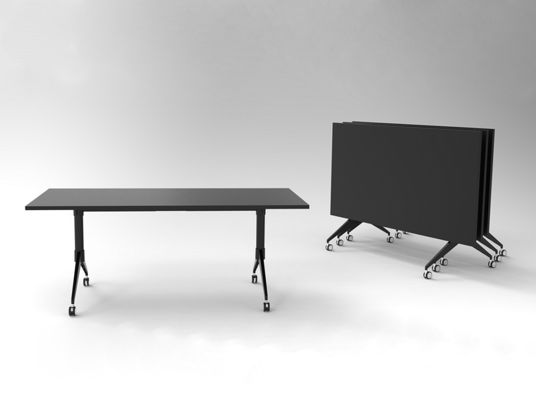 E Series Wide Flip Table - Image 4